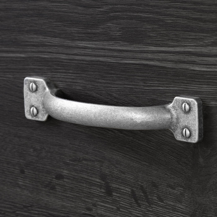 Tassio Table de Chevet 1 Tiroir - Chêne gris