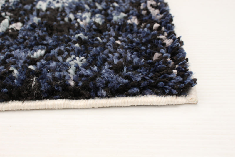 Carpette Makondo Classic bleu - 5 pi 3 pox 7 pi 3 po
