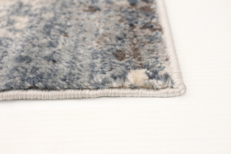 Carpette Octavian Abstract ivoire - 6 pi 7 pox 9 pi 6 po