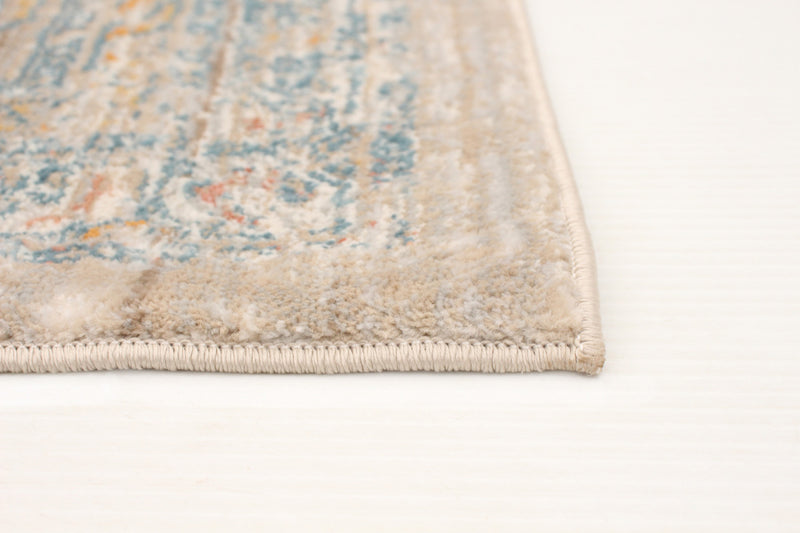 Carpette Baina Heriz beige - 5 pi 3 pox 6 pi 7 po