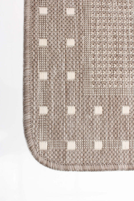 Carpette Clementine brun clair - 2 pi 2 po x 3 pi 11 po