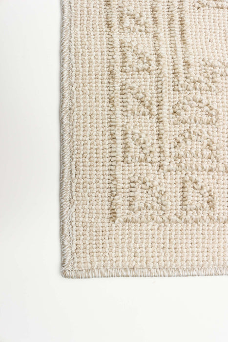 Carpette Taika beige - 5 pi 0 po x 7 pi 0 po