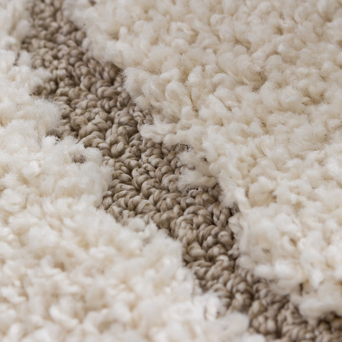 Carpette Oakville Flora crème 3 x 5