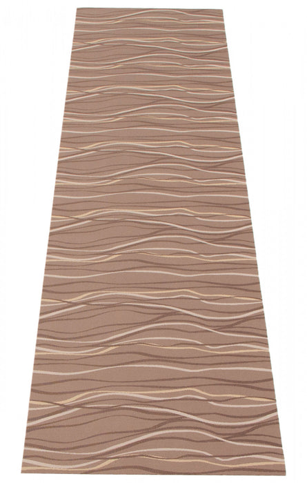 Carpette Bellezza brune 2 pi 2 po x 40 pi 0 po