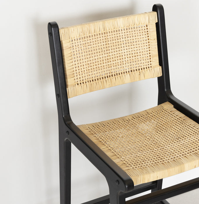 Tabouret bar Balka - noir 