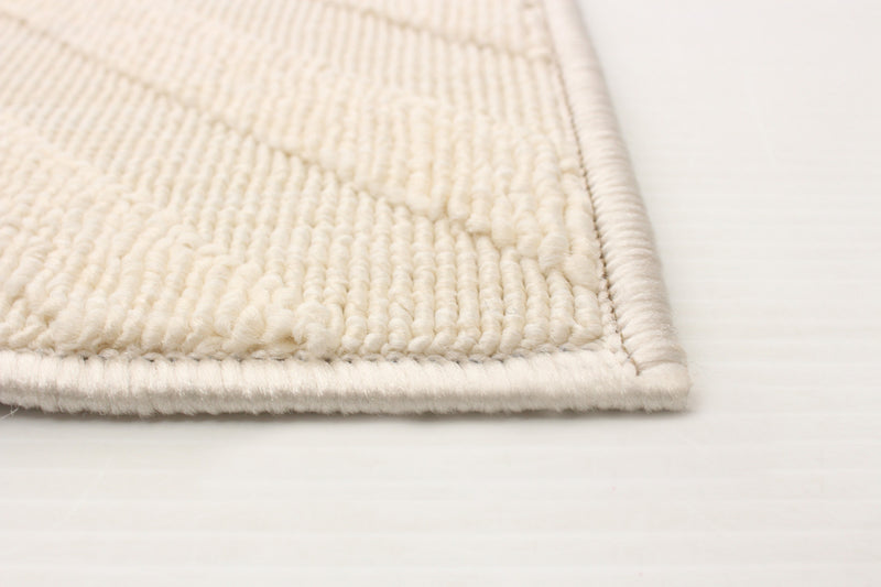 Carpette Dodie ivoire 3 pi 11 po x 5 pi 7 po