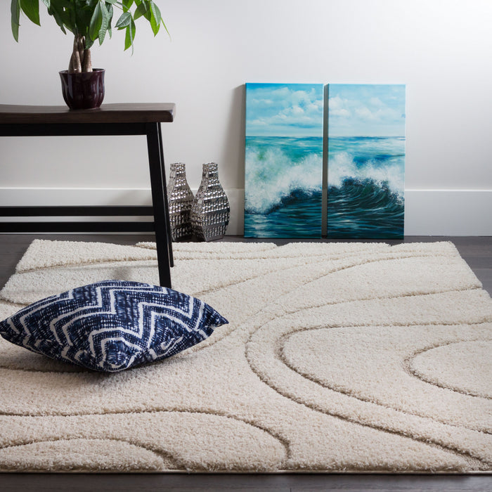 Carpette Oak crème 3 x 5