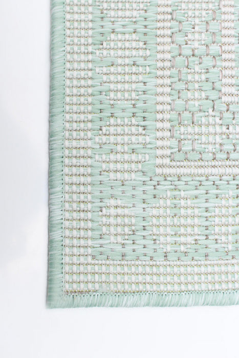 Carpette Neisha Traditional menthe 6 pi 7 po x 9 pi 6 po
