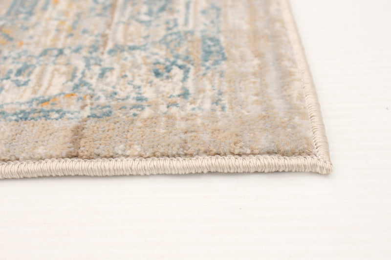 Carpette Baina Heriz beige-gris - 6 pi 7 pox 9 pi 10 po