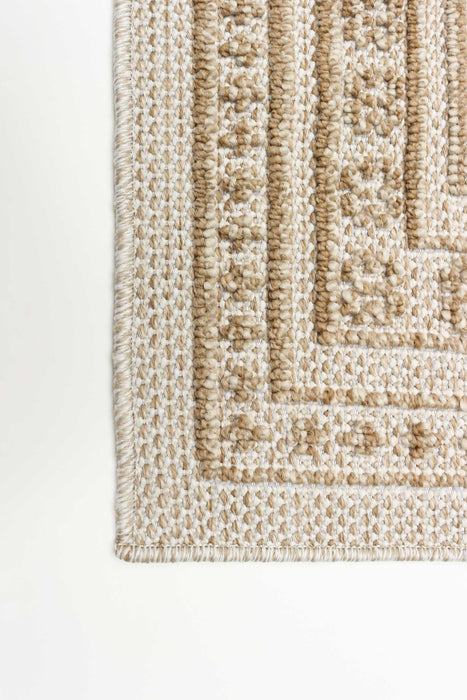 Carpette Thandazile taupe - 2 pi 6 po x 12 pi 0 po