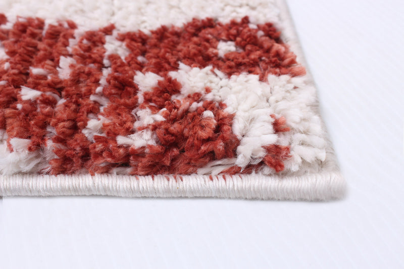 Carpette Paloma Sunburst noireblanche - 8 pi 0 po x 10 pi 0 po
