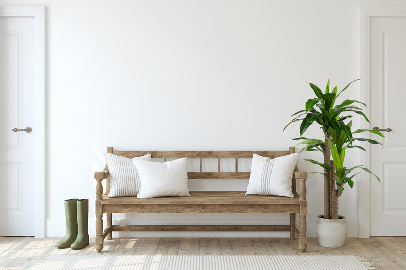 Dracaena artificiel de 49 po en pot noir