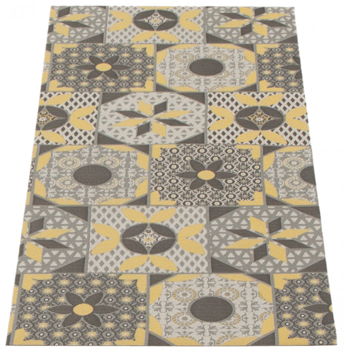 Carpette Bellezza grise 2 pi 2 po x 4 pi 0 po
