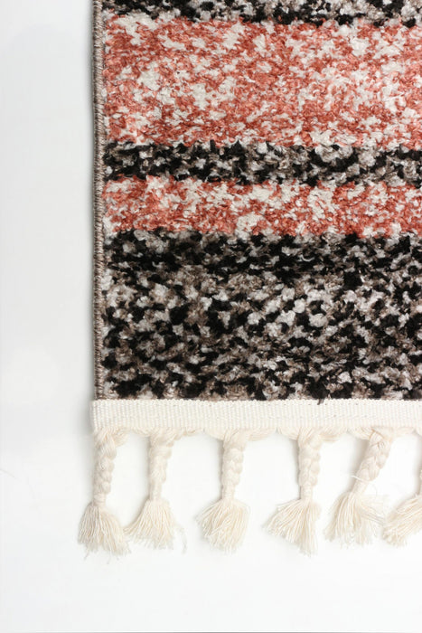  Carpette Vera Earth taupeivoire - 7 pi 10 po x 10 pi 5 po