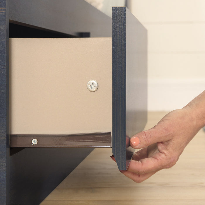 Aviron Lit matelot 3 tiroirs Simple - Bleu