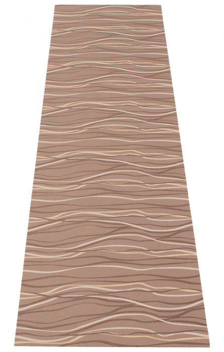 Carpette Bellezza brune 2 pi 2 po x 16 pi 0 po