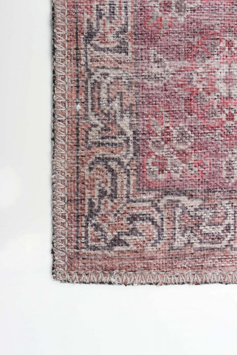 Carpette Ophelia bleue 7 pi 10 po x 10 pi 0 po