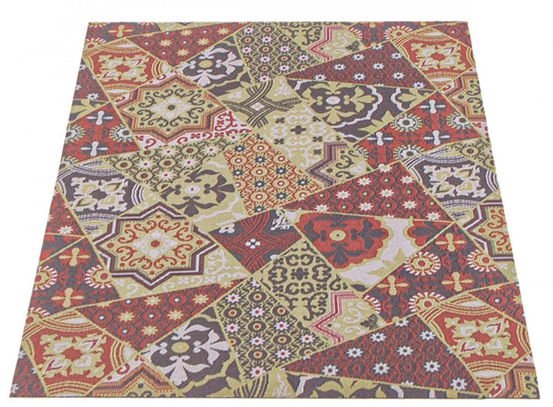 Carpette Bellezza rougevert 2 pi 2 po x 3 pi 0 po