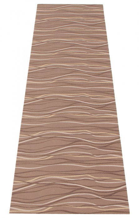 Carpette Bellezza brune 2 pi 2 po x 12 pi 0 po