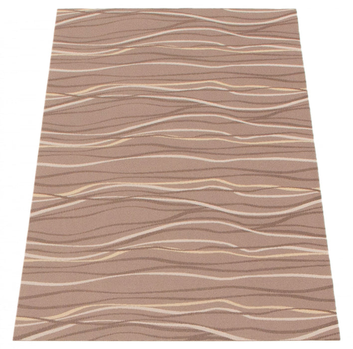 Carpette Bellezza brune 2 pi 2 po x 5 pi 0 po - Ensemble de 2