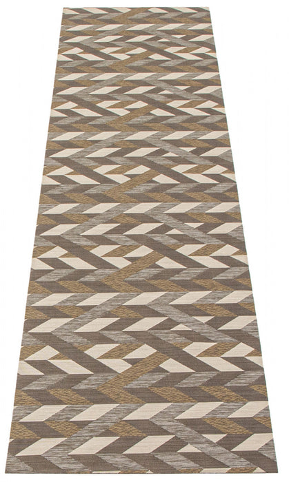 Carpette Bellezza brun foncé 2 pi 2 po x 8 pi 0 po