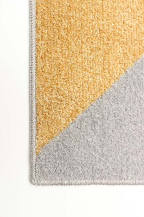 Carpette Gemma multicolore lavable à la machine - 3 pi 0 po x 5 pi 0 po