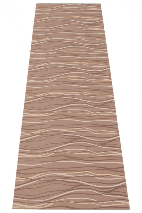 Carpette Bellezza brune 2 pi 2 po x 26 pi 0 po