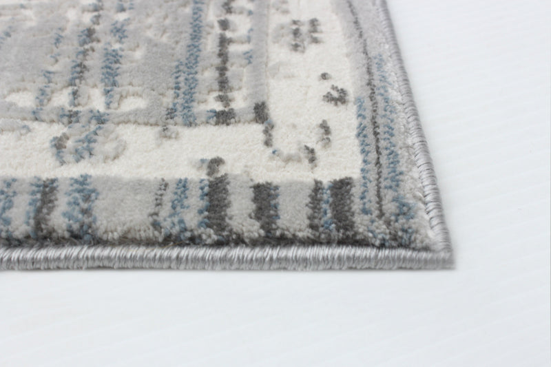 Carpette Shaleigh grisecrème 5 pi 3 po x 7 pi 3 po
