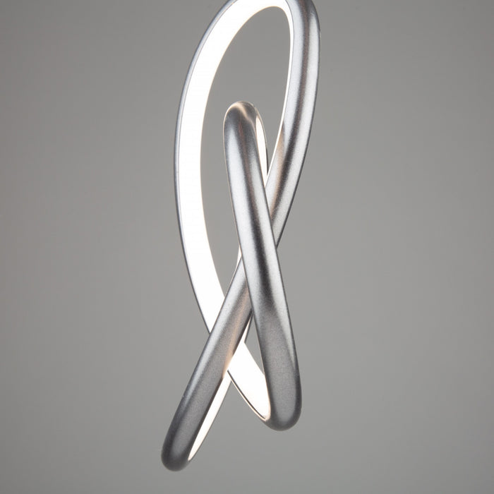 Luminaire suspendu Orion gris à DEL de 15 W