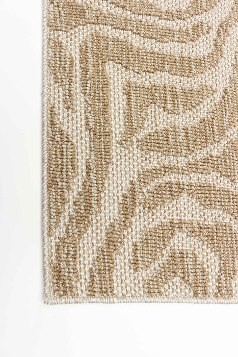 Carpette Samia taupe - 2 pi 6 po x 12 pi 0 po