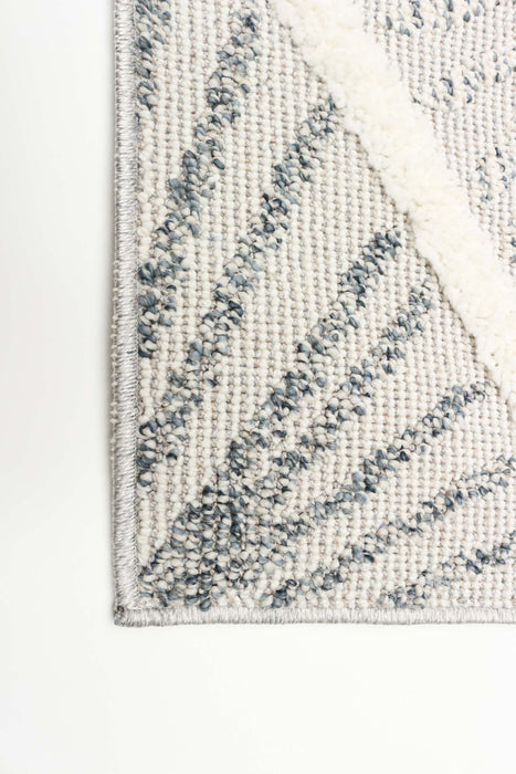 Carpette Adair ivoire - 6 pi 7 po x 9 pi 6 po
