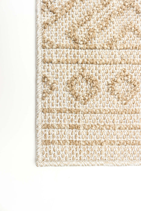 Carpette Penney taupe - 5 pi 0 po x 7 pi 0 po