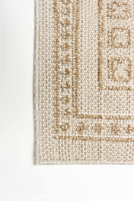 Carpette Thandazile taupe - 5 pi 0 po x 7 pi 0 po