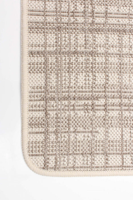 Carpette Panthea ivoire - 2 pi 2 po x 3 pi 11 po