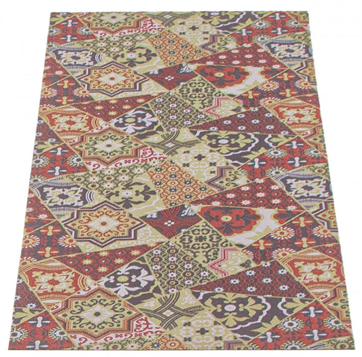 Carpette Bellezza rouge 2 pi 2 po x 6 pi 0 po - Ensemble de 2