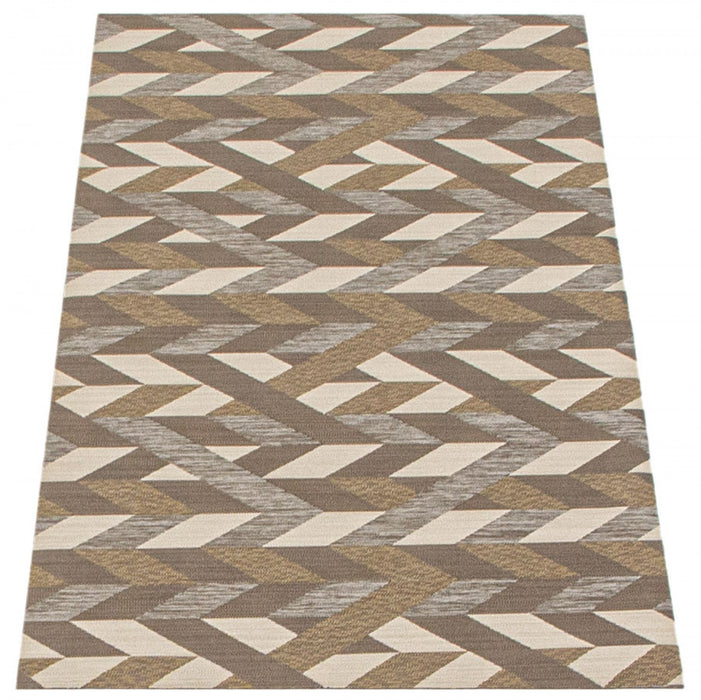 Carpette Bellezza brun foncé 2 pi 2 po x 5 pi 0 po - Ensemble de 2