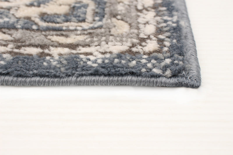 Carpette Octavian Bijar bleu - 2 pi 7 pox 8 pi 2 po