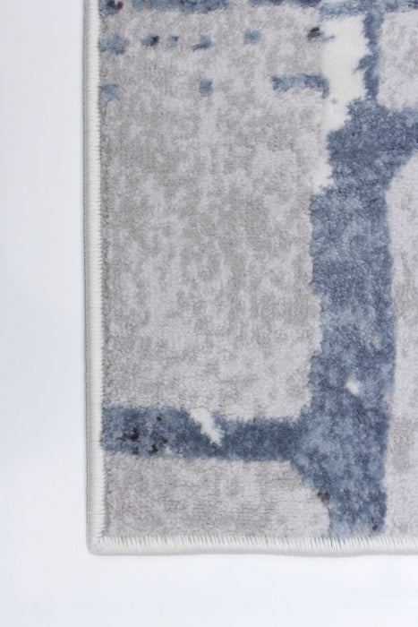 Carpette Jewel bleu clair - 3 pi 11 po x 5 pi 7 po