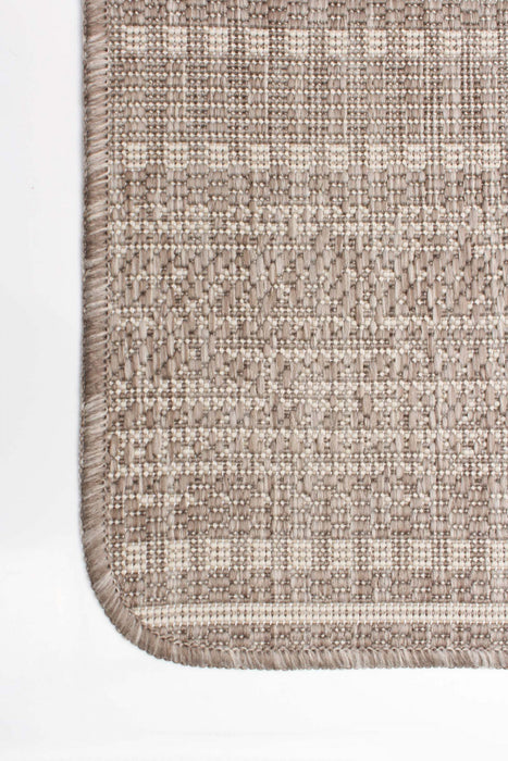 Carpette Wileen taupe - 2 pi 2 po x 3 pi 11 po