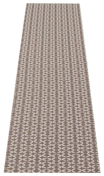 Carpette Bellezza noire 2 pi 2 po x 16 pi 0 po