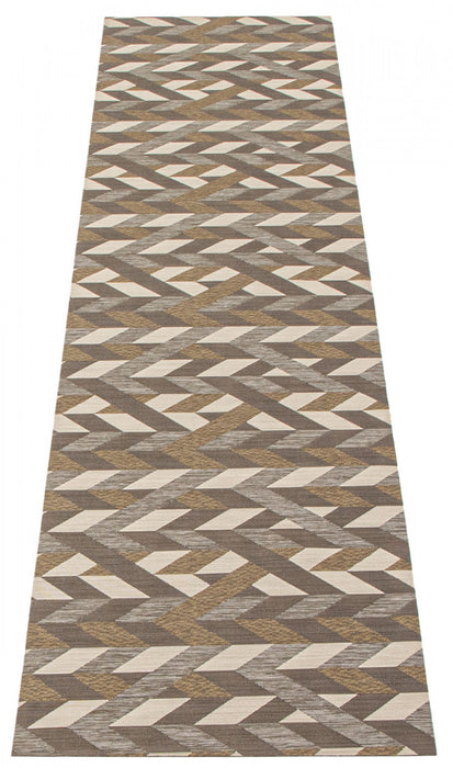 Carpette Bellezza brun foncé 2 pi 2 po x 14 pi 0 po