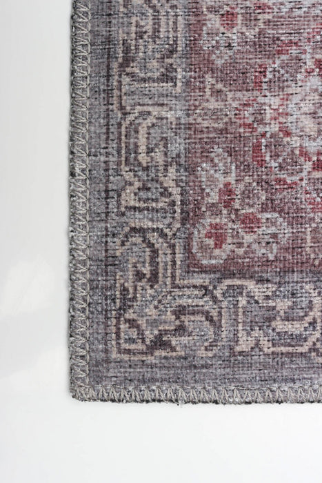 Carpette Ophelia grise 5 pi 3 po x 8 pi 0 po