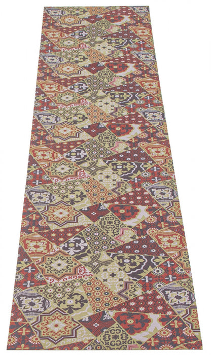 Carpette Bellezza rougevert 2 pi 2 po x 40 pi 0 po