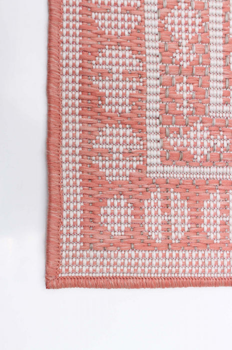 Carpette Neisha Traditional corail 6 pi 7 po x 9 pi 6 po