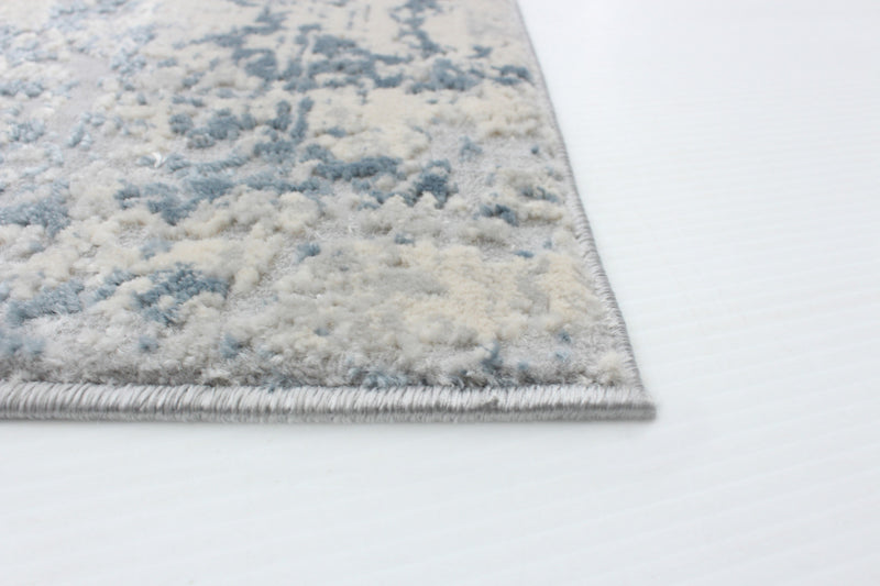 Carpette Dido grise 5 pi 3 po x 7 pi 3 po