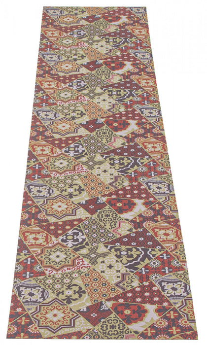 Carpette Bellezza rougevert 2 pi 2 po x 30 pi 0 po