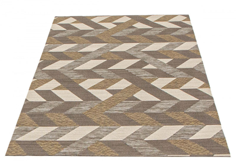 Carpette Bellezza brun foncé 2 pi 2 po x 3 pi 0 po - Ensemble de 2