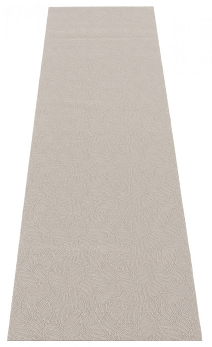Carpette Bellezza gris clair 2 pi 2 po x 16 pi 0 po