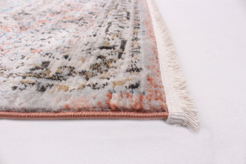 Carpette Zarita cuivrée 3 pi 11 po x 5 pi 11 po