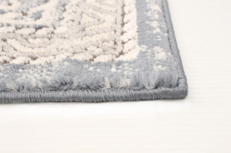Carpette Octavian Bijar bleu - 5 pi 3 pox 7 pi 3 po